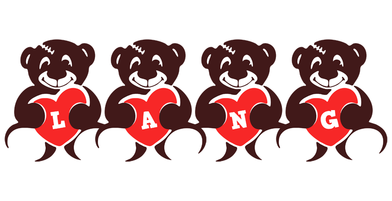 Lang bear logo