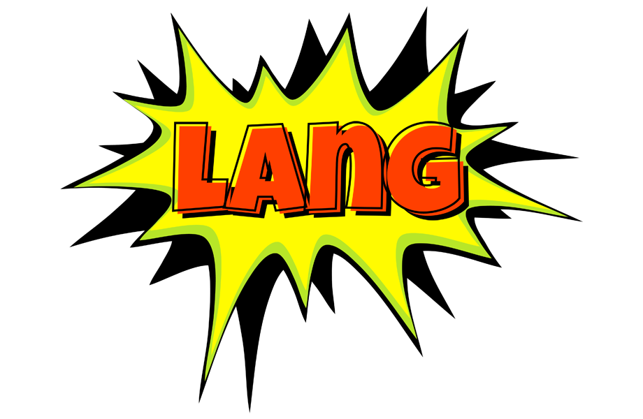 Lang bigfoot logo