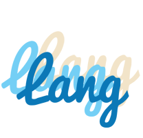 Lang breeze logo