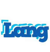 Lang business logo