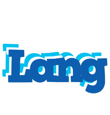 Lang business logo