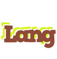 Lang caffeebar logo