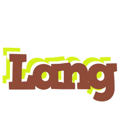 Lang caffeebar logo