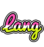 Lang candies logo