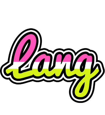 Lang candies logo