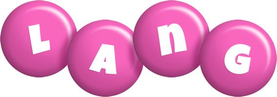 Lang candy-pink logo