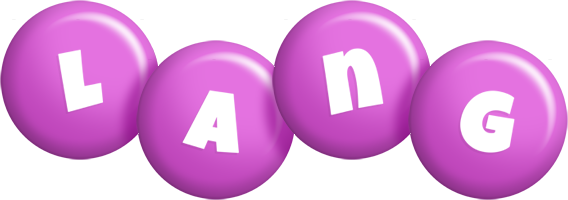 Lang candy-purple logo