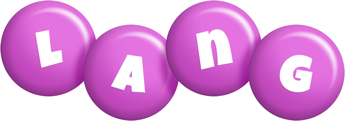 Lang candy-purple logo