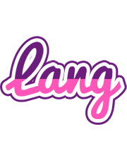 Lang cheerful logo