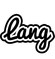 Lang chess logo