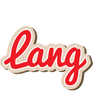 Lang chocolate logo