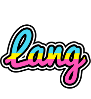 Lang circus logo