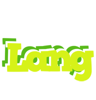 Lang citrus logo