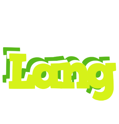 Lang citrus logo