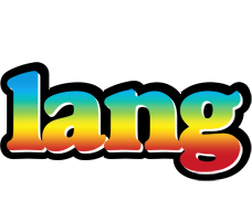 Lang color logo