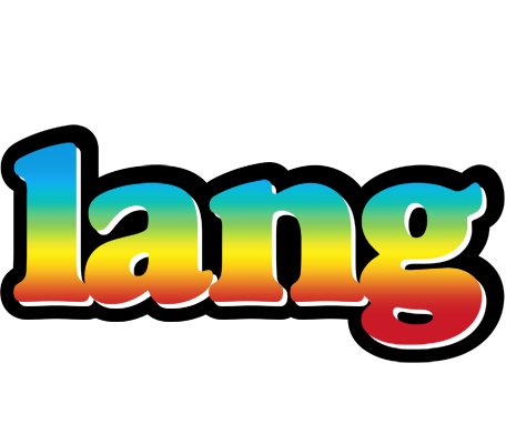 Lang color logo