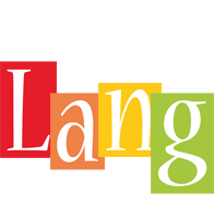 Lang colors logo