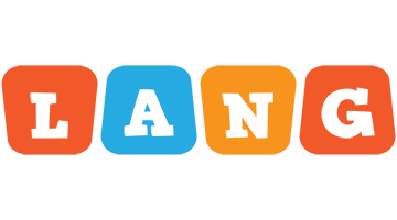 Lang comics logo