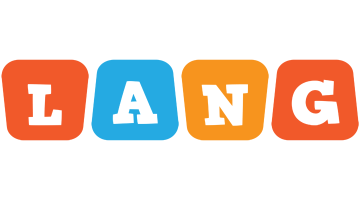 Lang comics logo