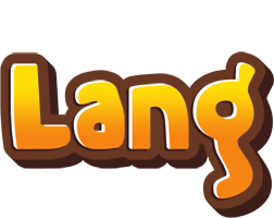 Lang cookies logo