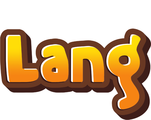 Lang cookies logo