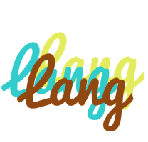 Lang cupcake logo