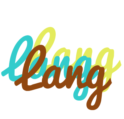 Lang cupcake logo