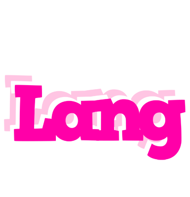 Lang dancing logo