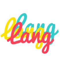 Lang disco logo