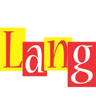 Lang errors logo