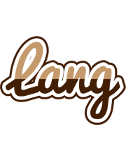 Lang exclusive logo