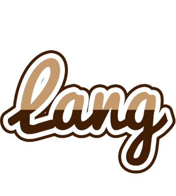 Lang exclusive logo