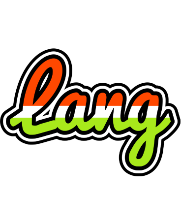 Lang exotic logo