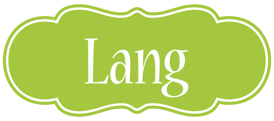 Lang family logo