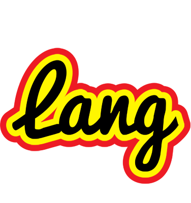 Lang flaming logo
