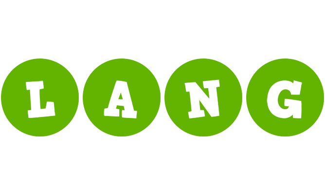 Lang games logo