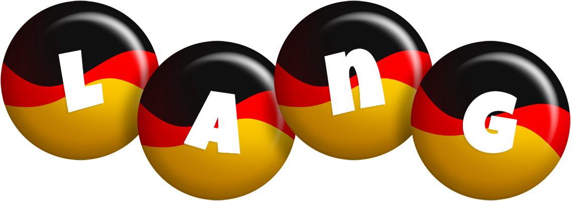 Lang german logo