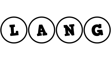 Lang handy logo