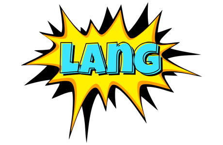 Lang indycar logo