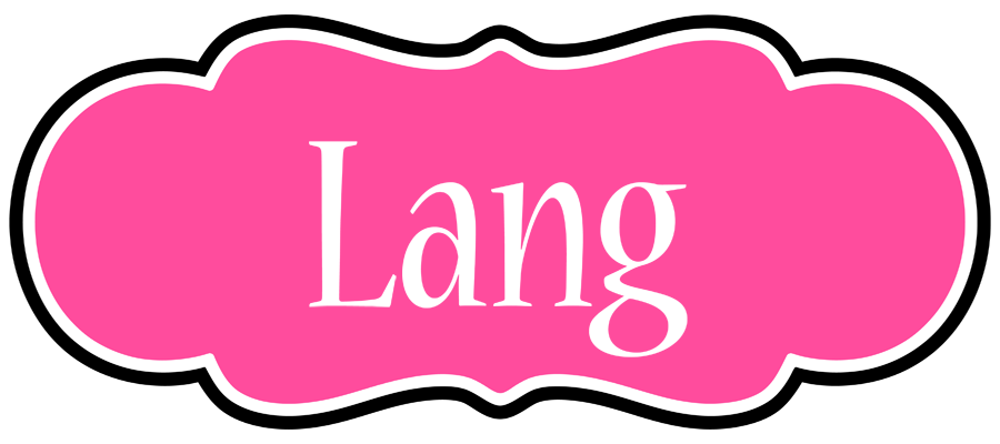 Lang invitation logo