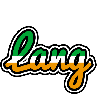 Lang ireland logo