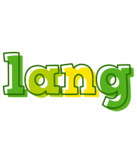 Lang juice logo