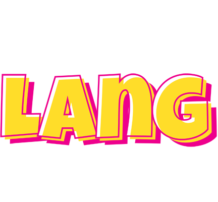 Lang kaboom logo