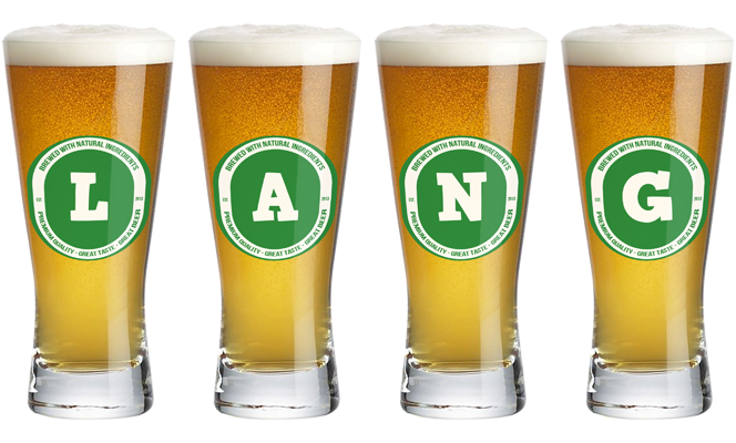 Lang lager logo