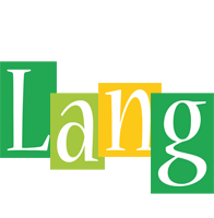 Lang lemonade logo