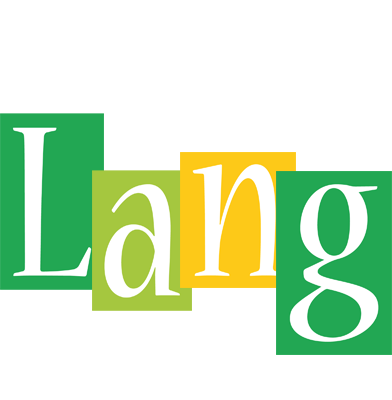 Lang lemonade logo