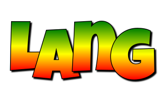 Lang mango logo