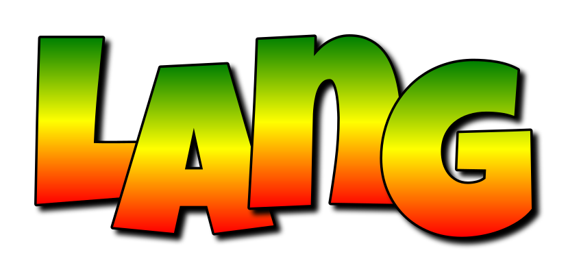 Lang mango logo