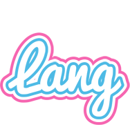 Lang outdoors logo