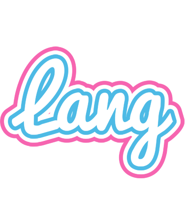 Lang outdoors logo